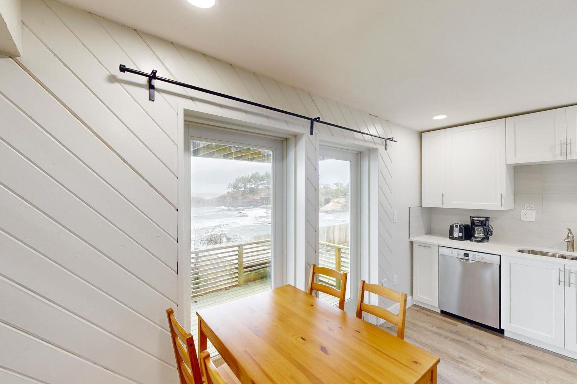 Apartmán Sea Spray In Depoe Bay Exteriér fotografie