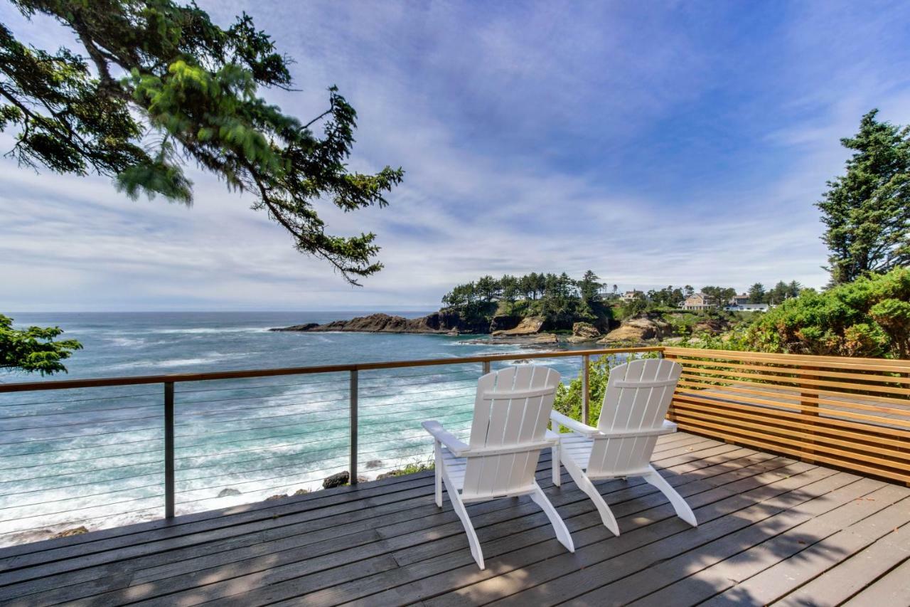 Apartmán Sea Spray In Depoe Bay Exteriér fotografie